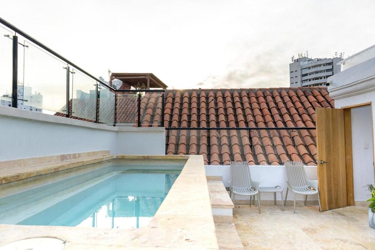 Casa De Lujo En El Centro Histórico - Casa Luxor Сasa de vacaciones Cartagena
