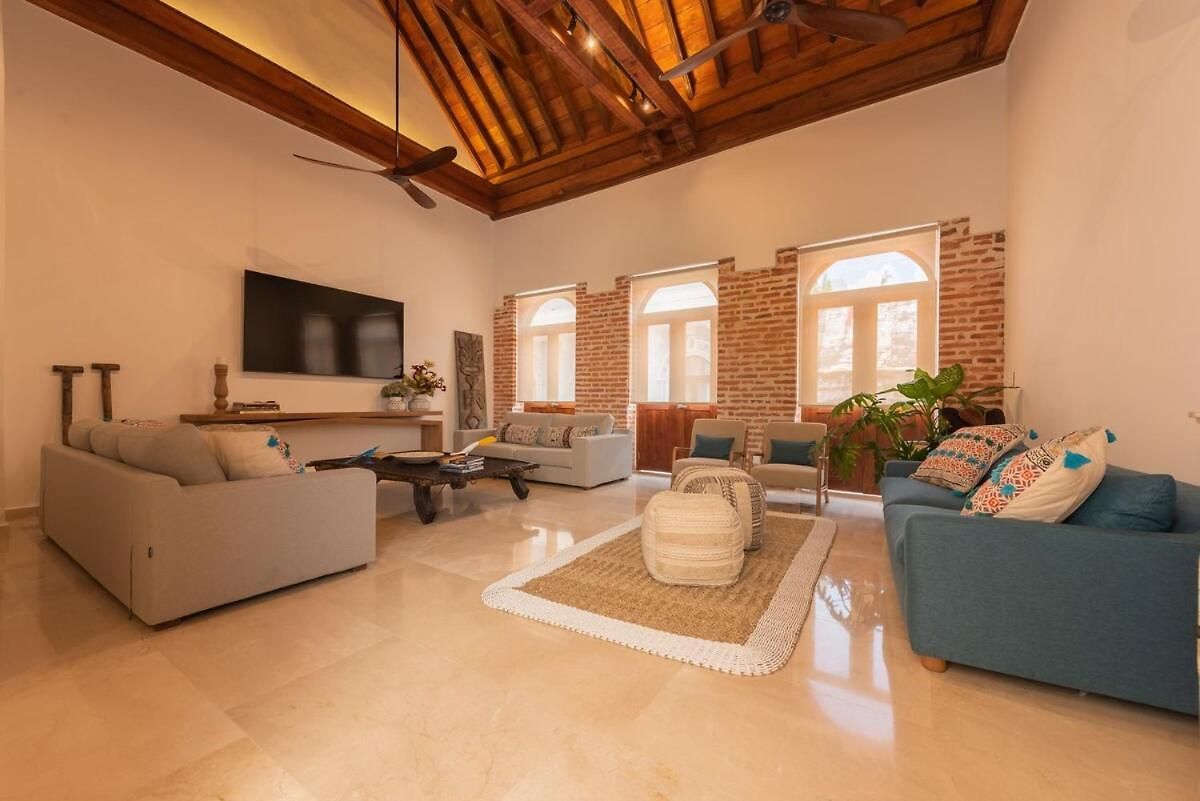 Casa De Lujo En El Centro Histórico - Casa Luxor * Cartagena