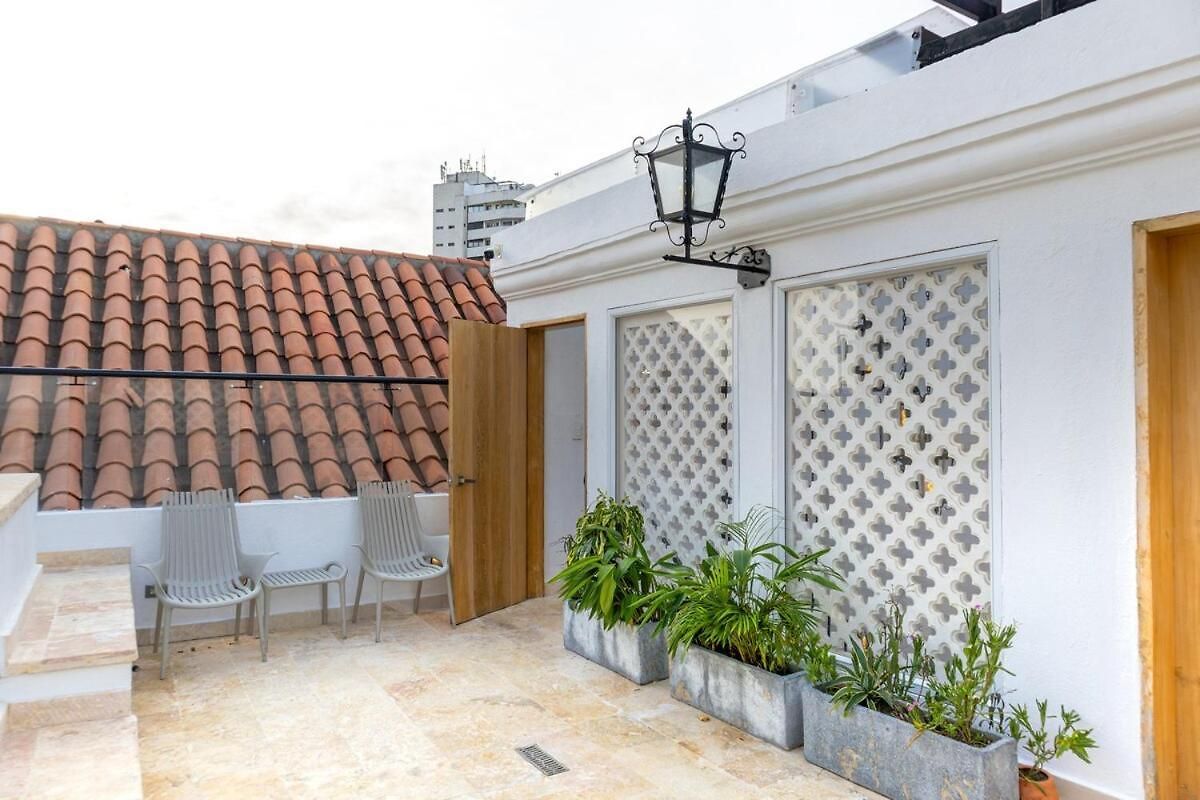 Casa De Lujo En El Centro Histórico - Casa Luxor * Cartagena