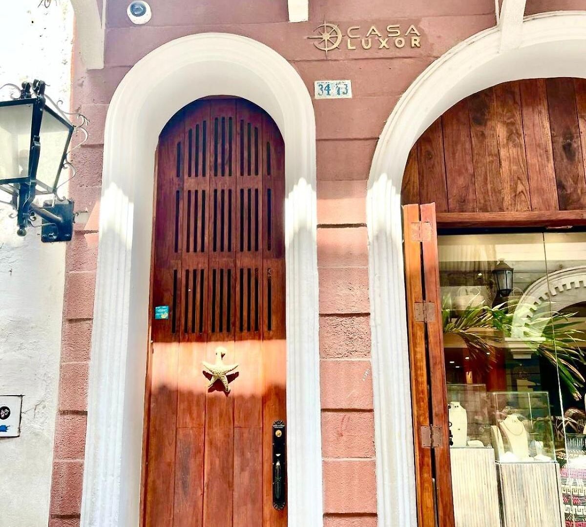 Casa De Lujo En El Centro Histórico - Casa Luxor Сasa de vacaciones *