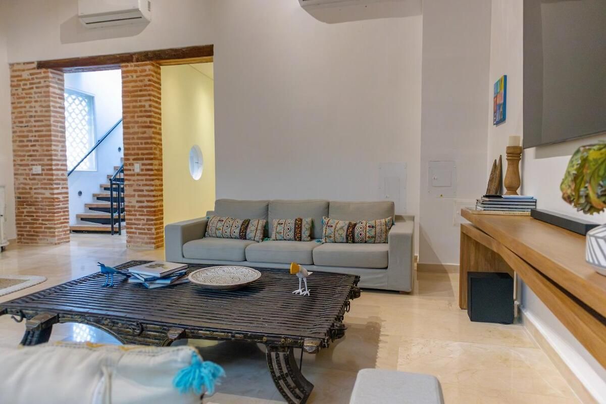 Casa De Lujo En El Centro Histórico - Casa Luxor * Cartagena