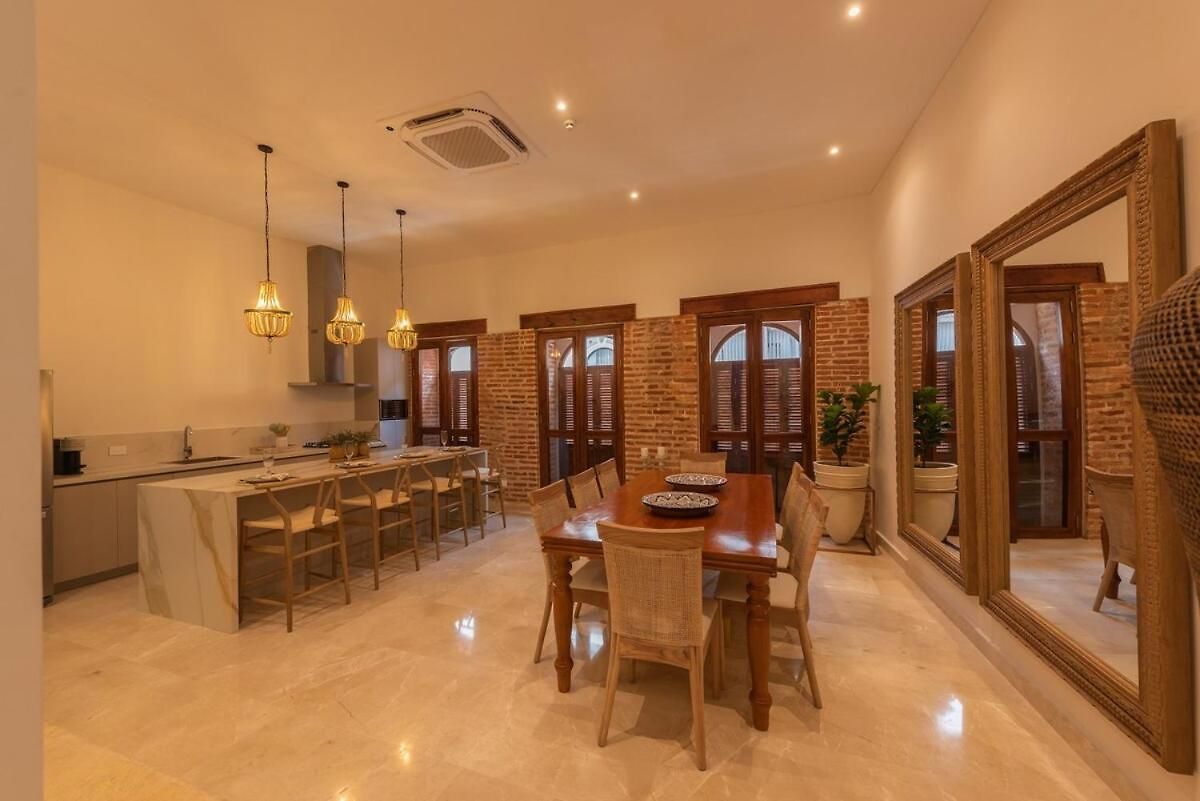 Casa De Lujo En El Centro Histórico - Casa Luxor Сasa de vacaciones Cartagena