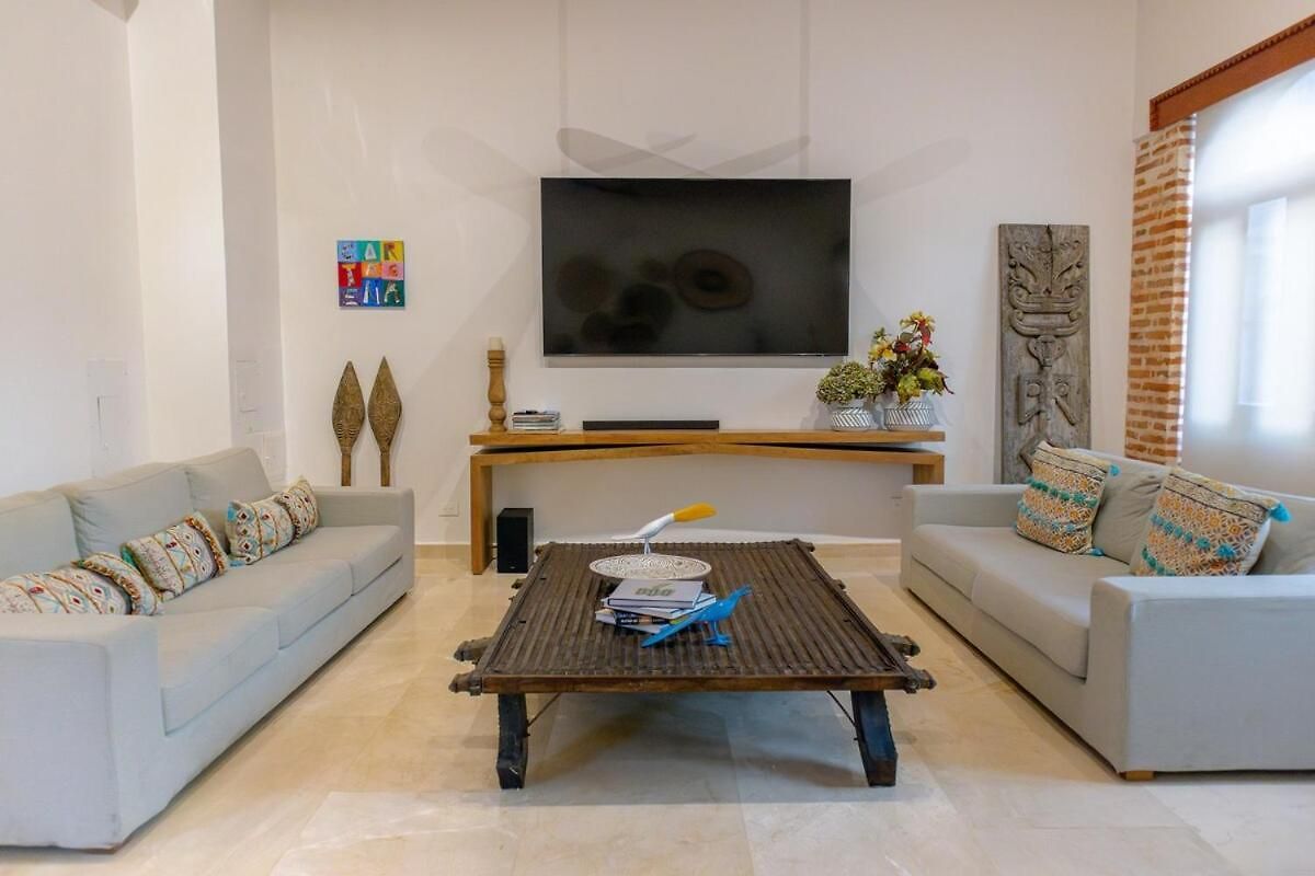 Сasa de vacaciones Casa De Lujo En El Centro Histórico - Casa Luxor Cartagena