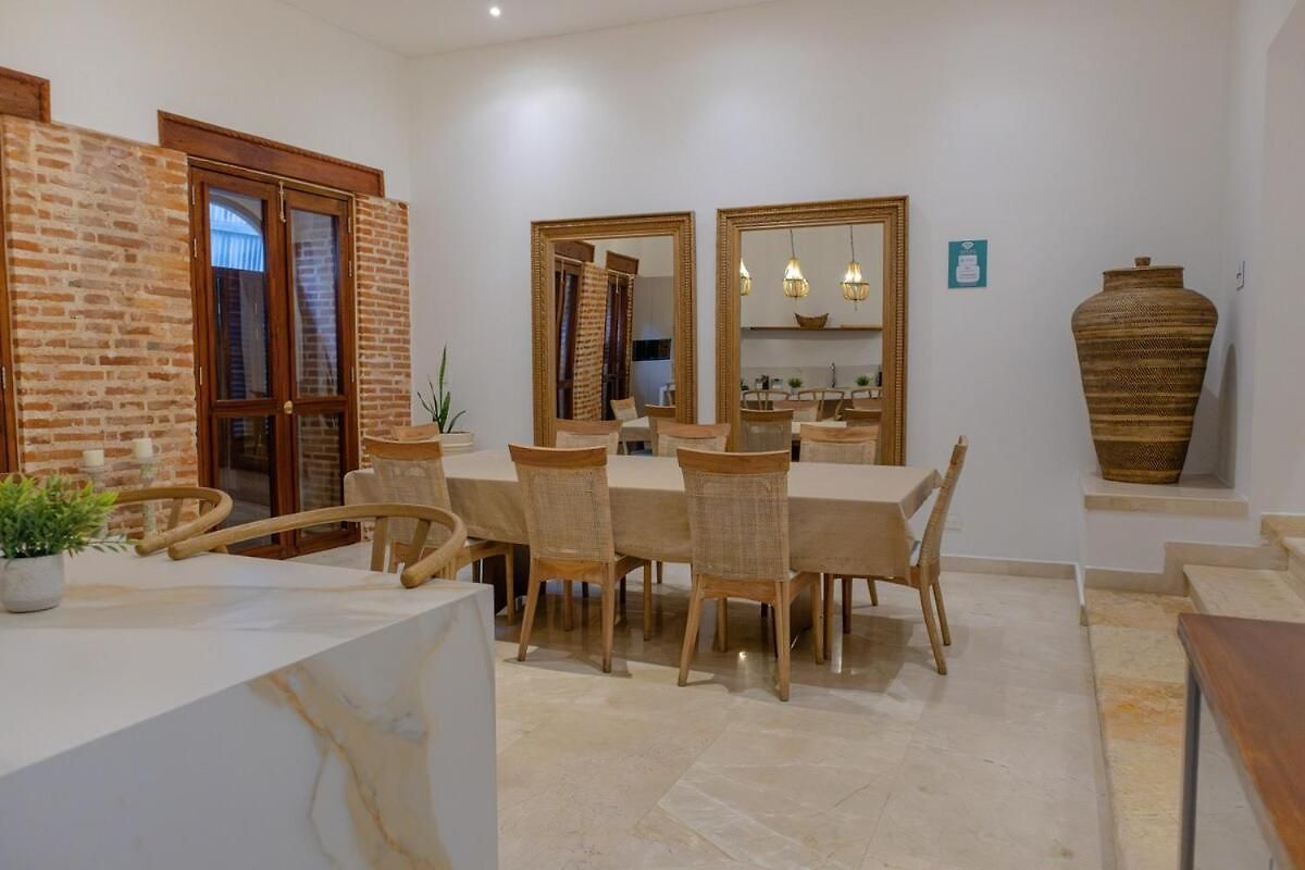 Casa De Lujo En El Centro Histórico - Casa Luxor Сasa de vacaciones Cartagena