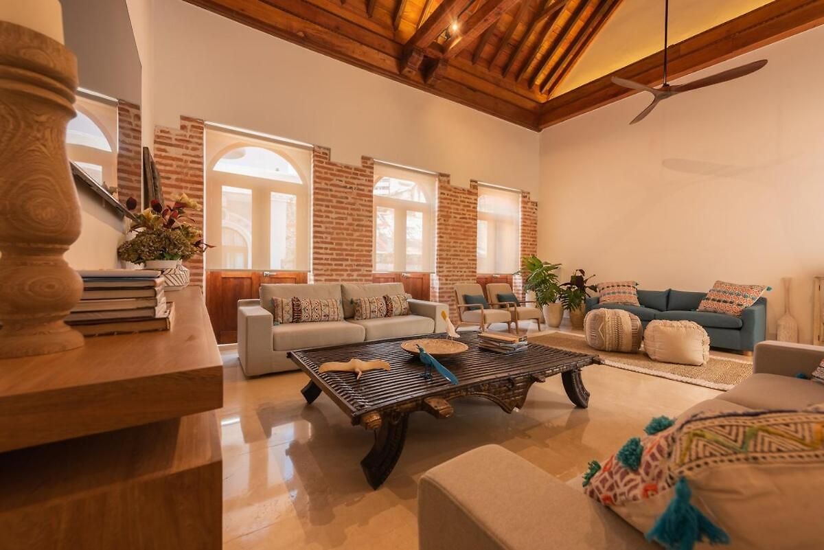 Casa De Lujo En El Centro Histórico - Casa Luxor Cartagena