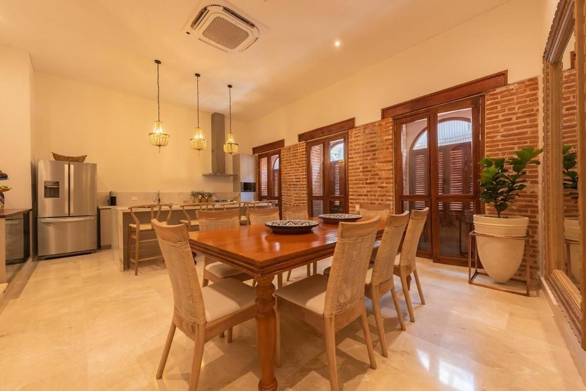 Сasa de vacaciones Casa De Lujo En El Centro Histórico - Casa Luxor Cartagena