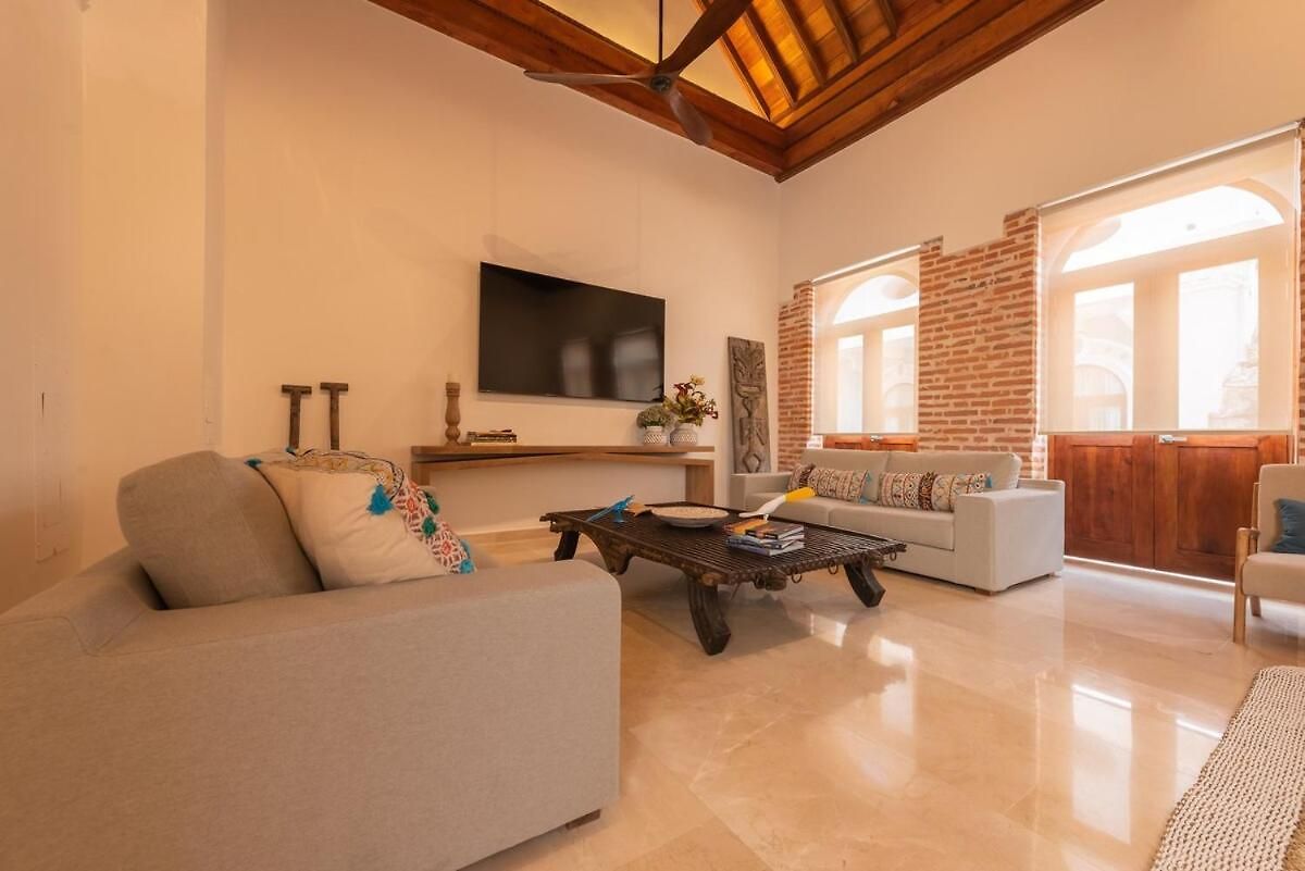 Casa De Lujo En El Centro Histórico - Casa Luxor * Cartagena