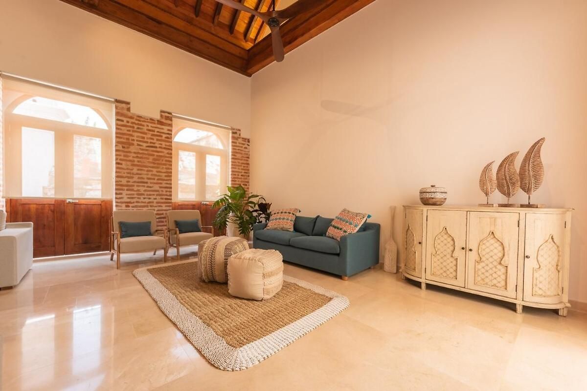 Сasa de vacaciones Casa De Lujo En El Centro Histórico - Casa Luxor Cartagena