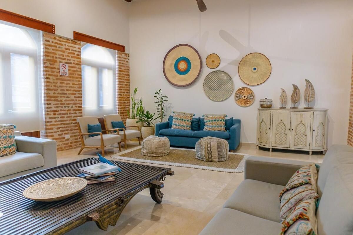 Casa De Lujo En El Centro Histórico - Casa Luxor Cartagena
