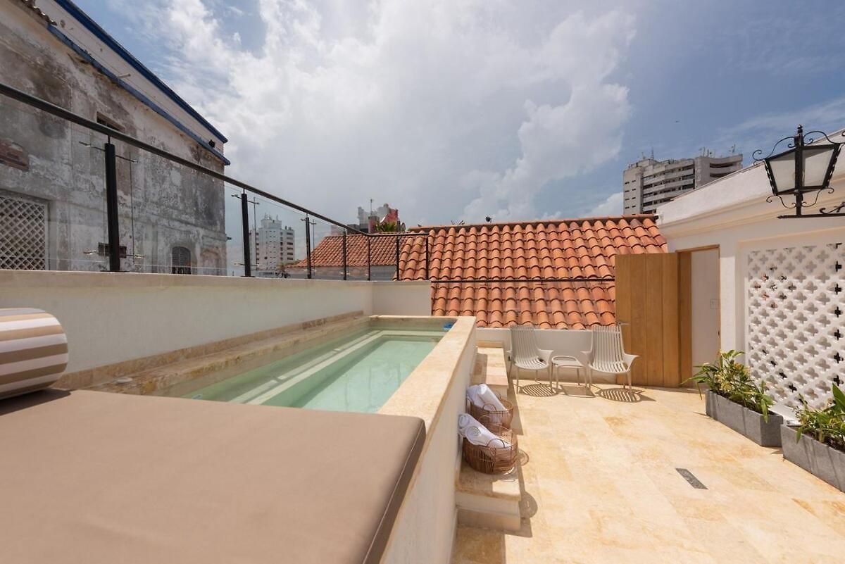 Casa De Lujo En El Centro Histórico - Casa Luxor Cartagena