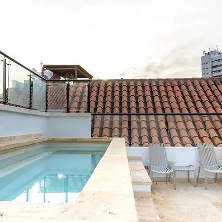 Casa De Lujo En El Centro Histórico - Casa Luxor Сasa de vacaciones Cartagena