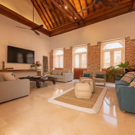 Casa De Lujo En El Centro Histórico - Casa Luxor * Cartagena