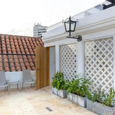 Casa De Lujo En El Centro Histórico - Casa Luxor * Cartagena