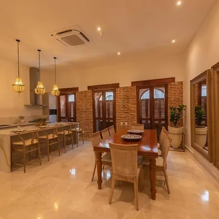 Casa De Lujo En El Centro Histórico - Casa Luxor Сasa de vacaciones Cartagena