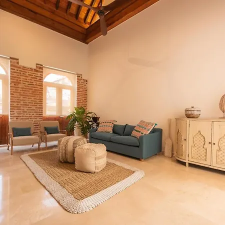 Сasa de vacaciones Casa De Lujo En El Centro Histórico - Casa Luxor Cartagena