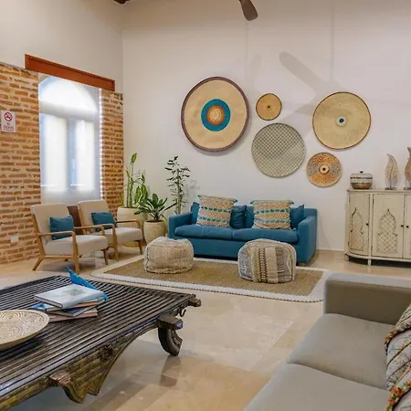 Casa De Lujo En El Centro Histórico - Casa Luxor Cartagena